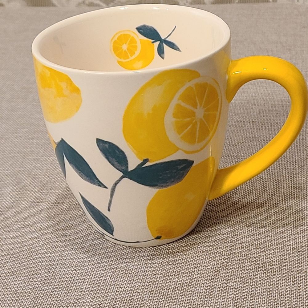Secret Celebrity Lemon Coffee or Tea Mug 16oz